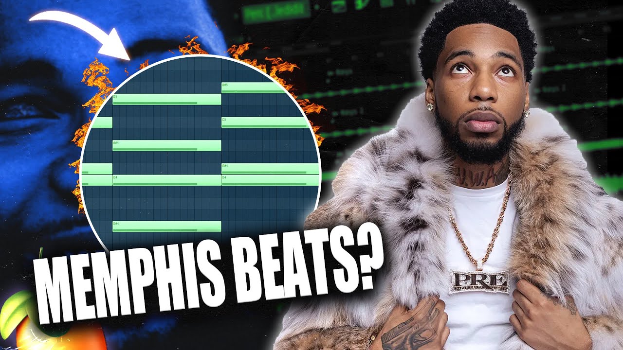 Как создать Memphis Beats с нуля
