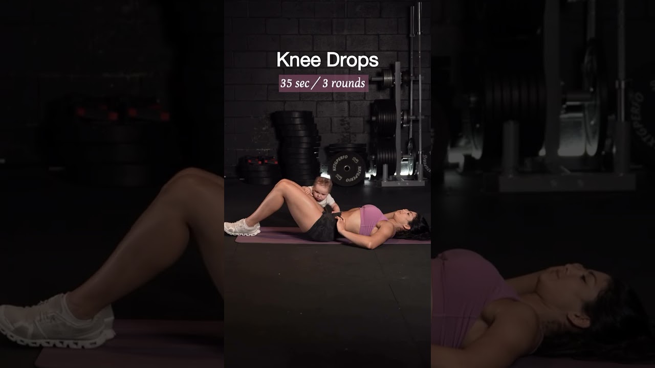 The Secret to Flattening Your Mom Belly After Baby | Workouts + Nutrition 💪👶