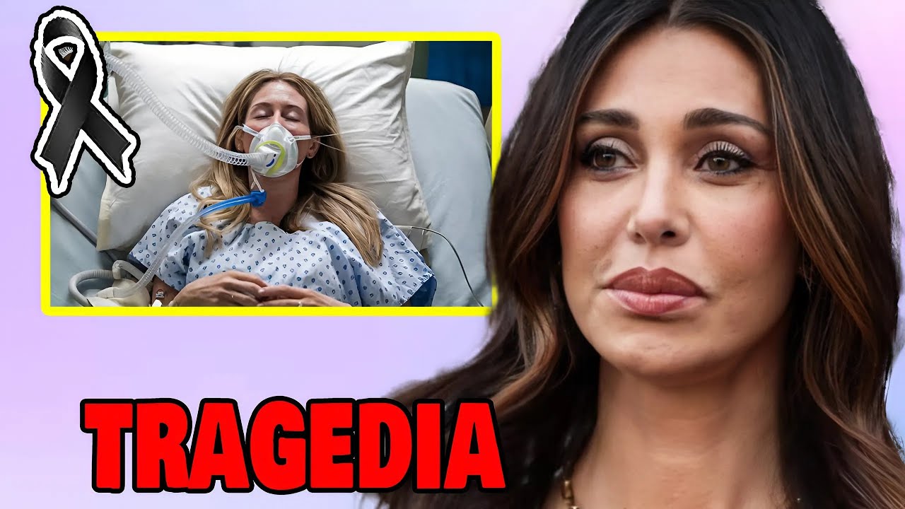 A sus 40 años, la vida de Belén Rodríguez es triste.
