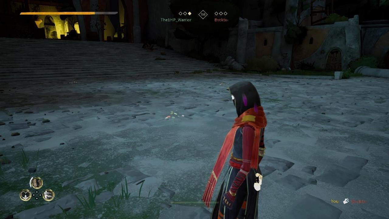Absolver - No powers, no weapons, just hands.