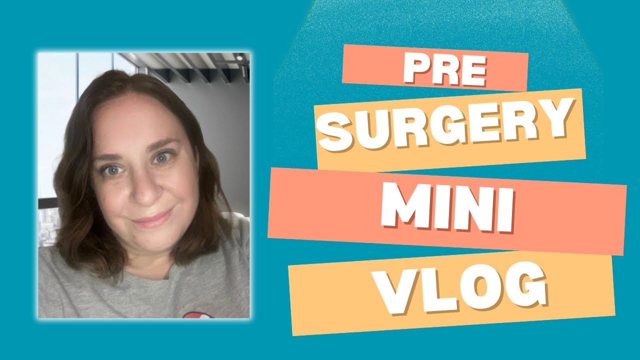 Pre Surgery Vlog, #womenshealth, #theperenfamily, #hysterectomy, #surgery, #preop