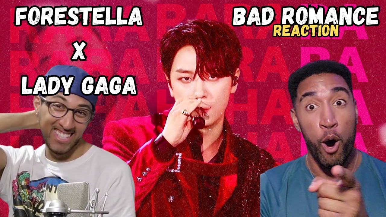 RAPPERS REACT TO FORESTELLA SINGING  BAD ROMANCE!? (Forestella x Lady Gaga - Bad Romance Cover)