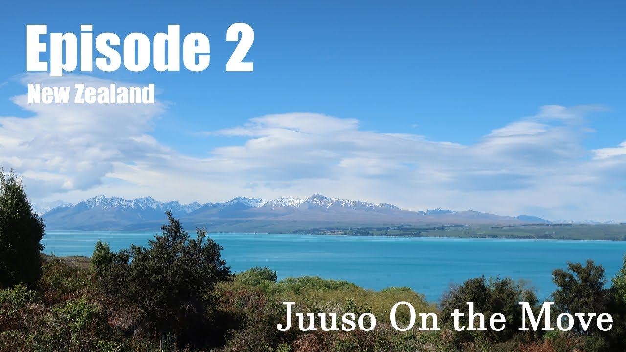 Driving through New Zealand | Episode 2 | Aoraki / Mount Cook, Kaikoura