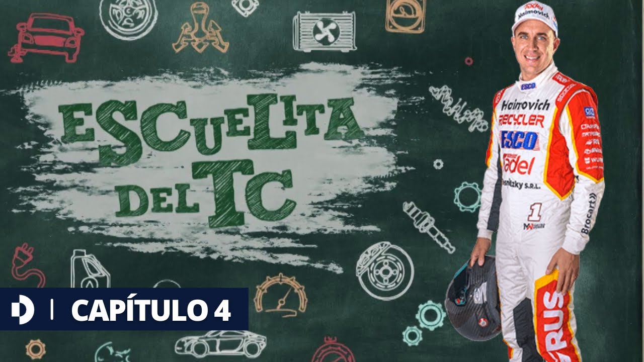 Mariano Werner - Chasis - Escuelita del TC - Capítulo 4