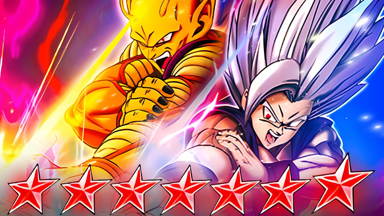 Dragon Ball Legends- THE STRONGEST DUO ON EARTH! 14* LF BEAST GOHAN/ORANGE PICCOLO INCINERATES ALL!