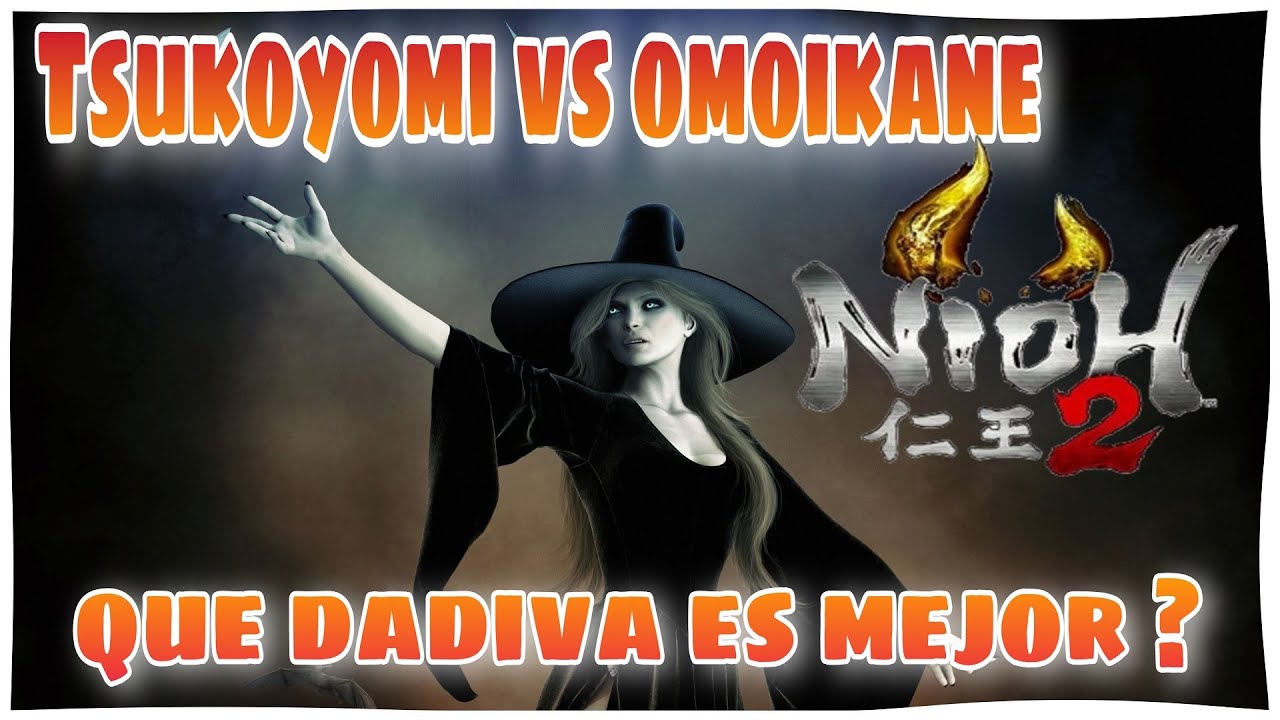 BUILD DE MAGO omoikane vs tsukoyomi CUAL ES MEJOR ? NIOH 2