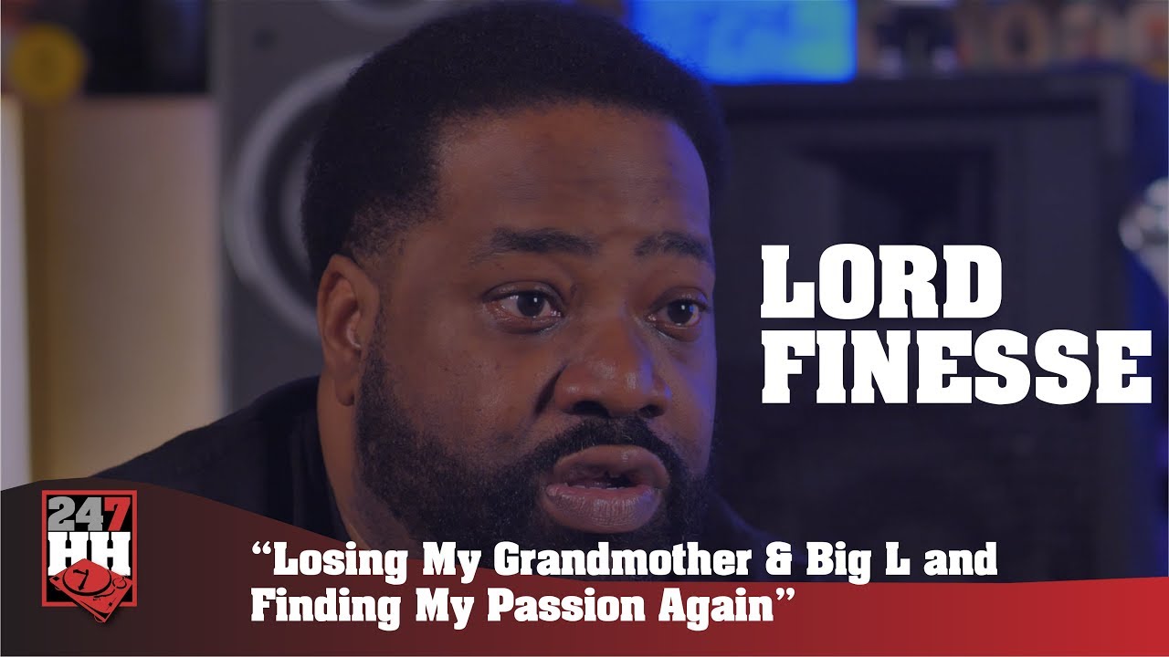 Lord Finesse - Losing My Grandmother & Big L and Finding My Passion Again (247HH EXCL)