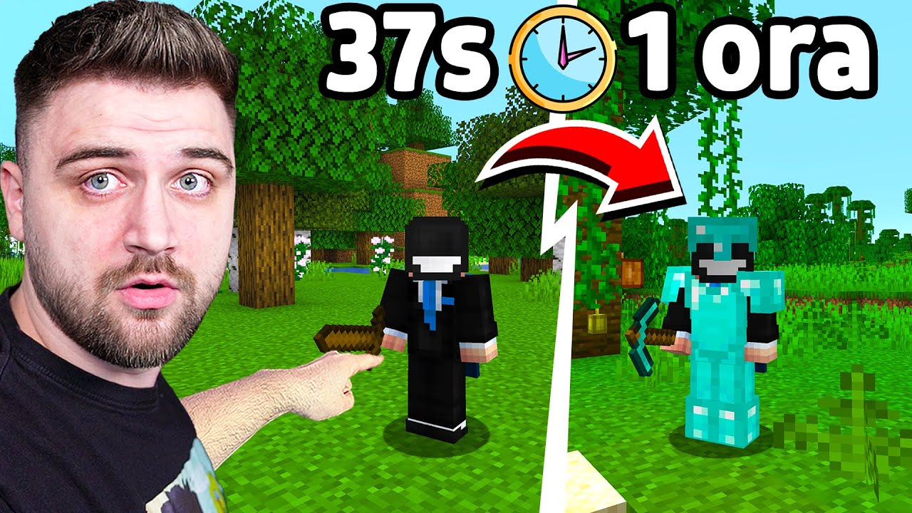 CE POTI FACE *1 ORA* PE MINECRAFT!
