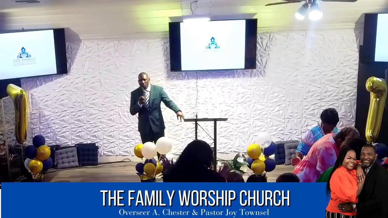 TFWC - Sunday Evening 7th Anniversary Service