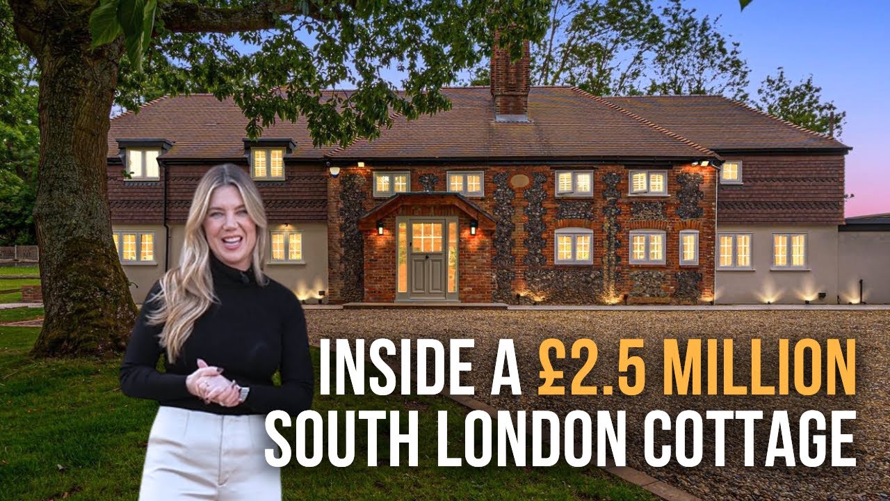 Inside a &pound;2.5 Million Historic and Modern Home near London | Property Tour