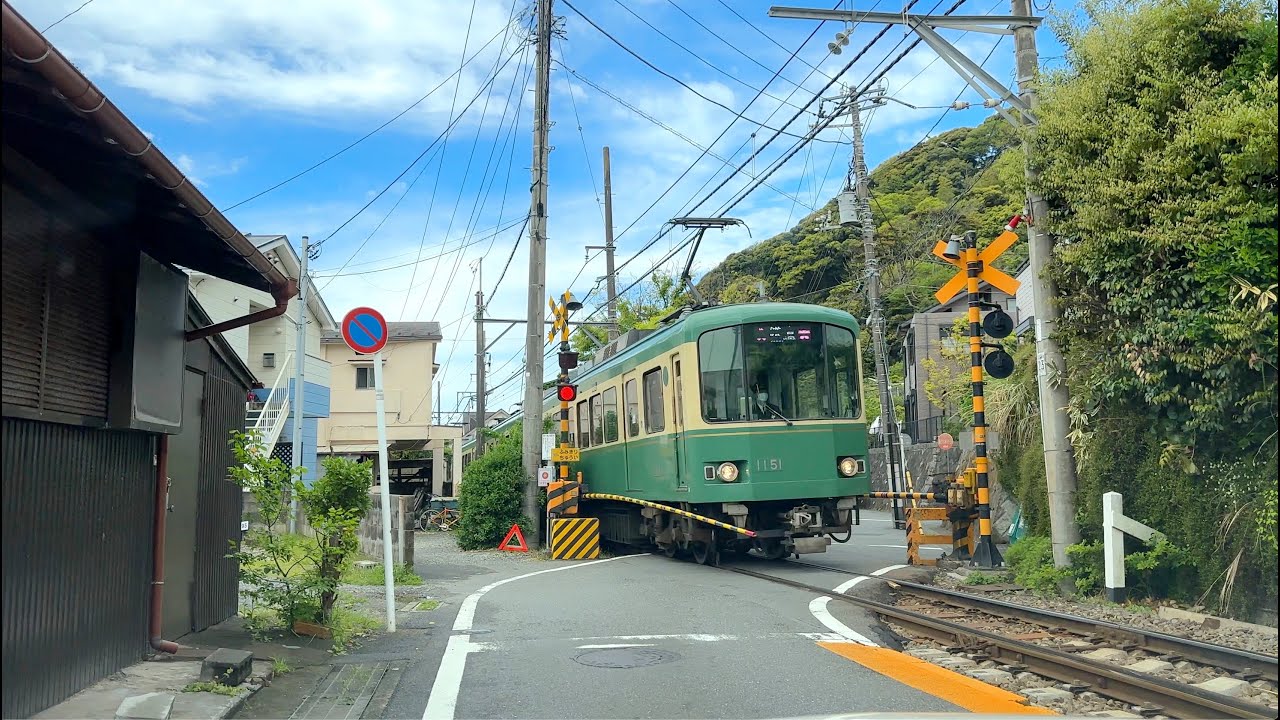 首都高＆鎌倉ドライブ【日本橋・銀座発〜首都高湾岸線・横浜横須賀道路〜鎌倉市街〜江の島〜鎌倉】ノーカット長編 2023.04.16 TOKYO KAMAKURA Drive