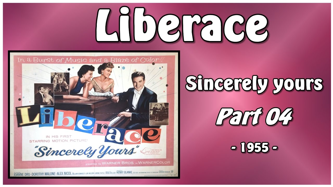Liberace in the movie: Sincerely yours - Part 04 (1955)