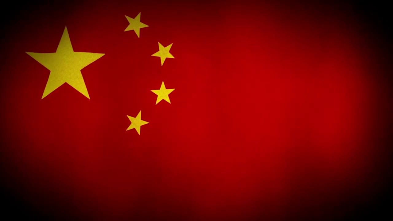 [10 Hours] Chinese Flag Waving [4K] - Waving Flags