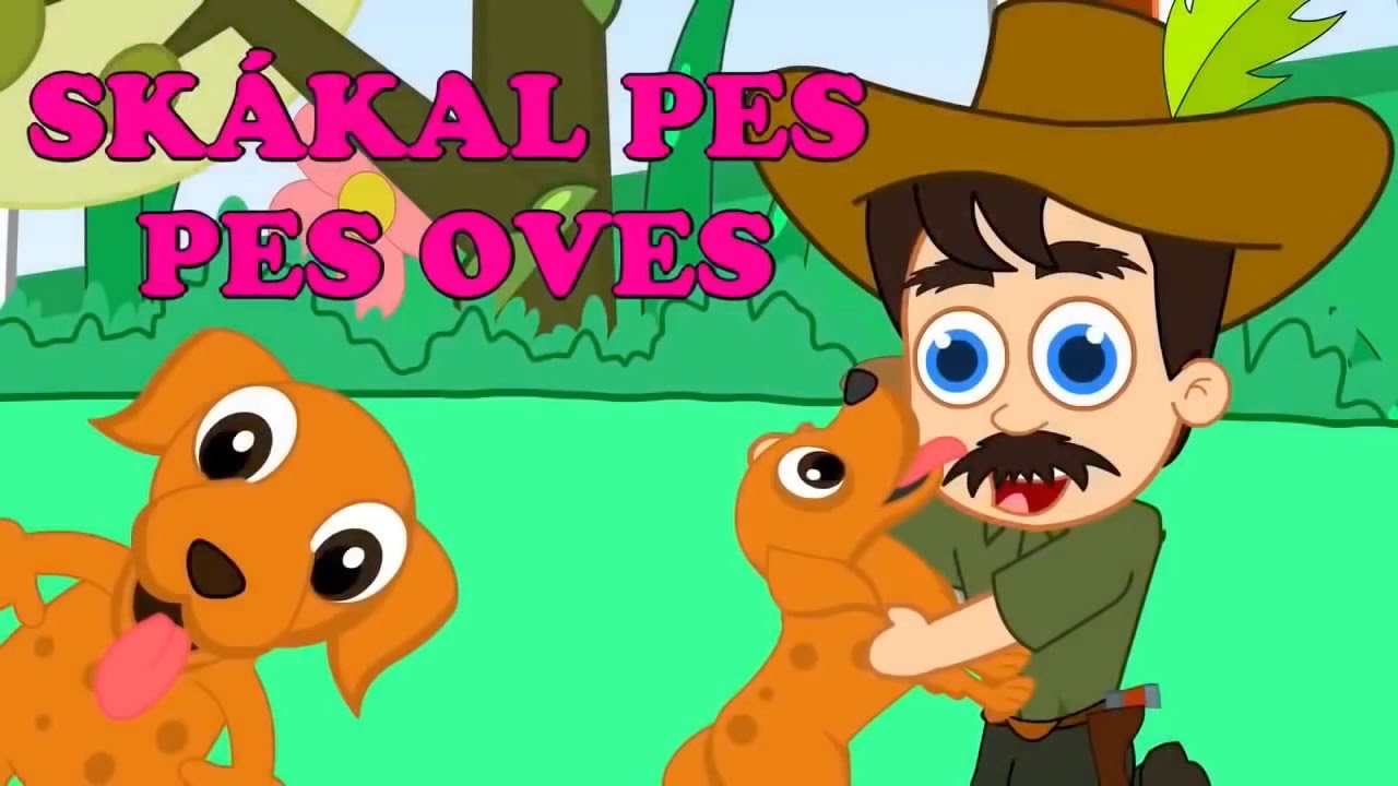 Písničky pro děti a nejmenší | Skákal pes přes oves etc.