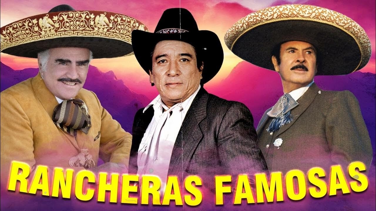 VICENTE FERNÁNDEZ, CORNELIO REYNA, ANTONIO AGUILAR | ÉXITOS LO MEJOR DE LA MÚSICA RANCHERA