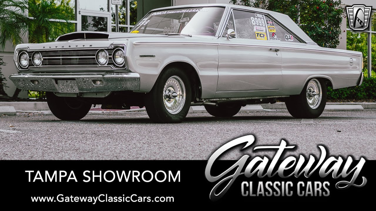 1967 Plymouth Belvedere, Gateway Classic Cars - Tampa #1786
