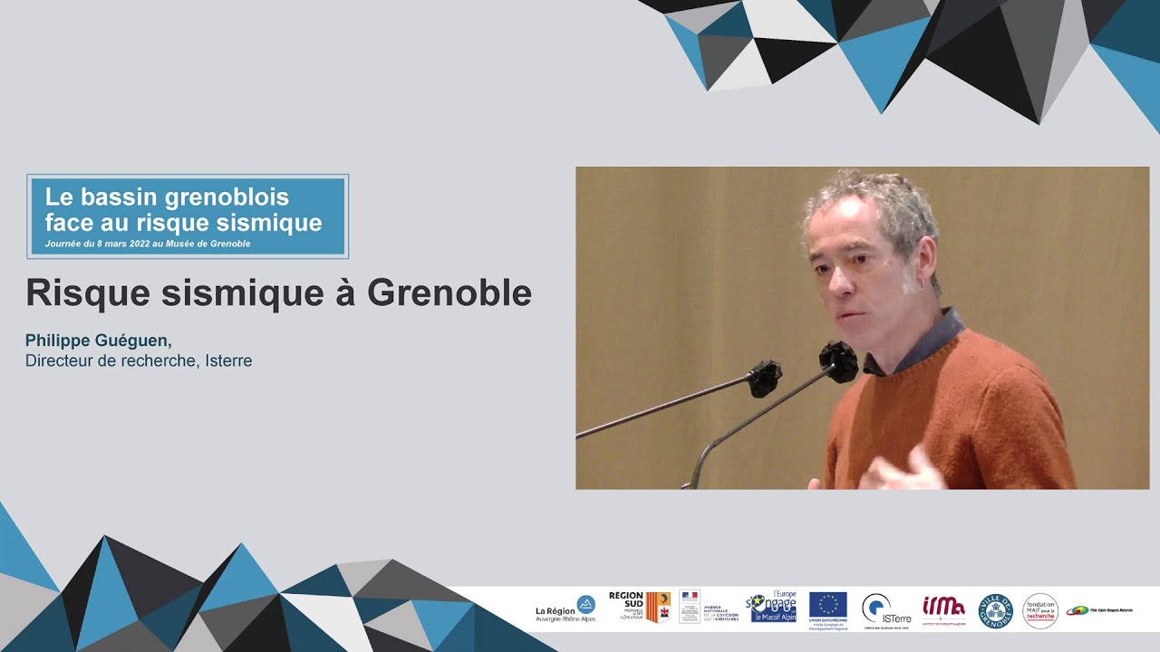 Risque sismique à Grenoble