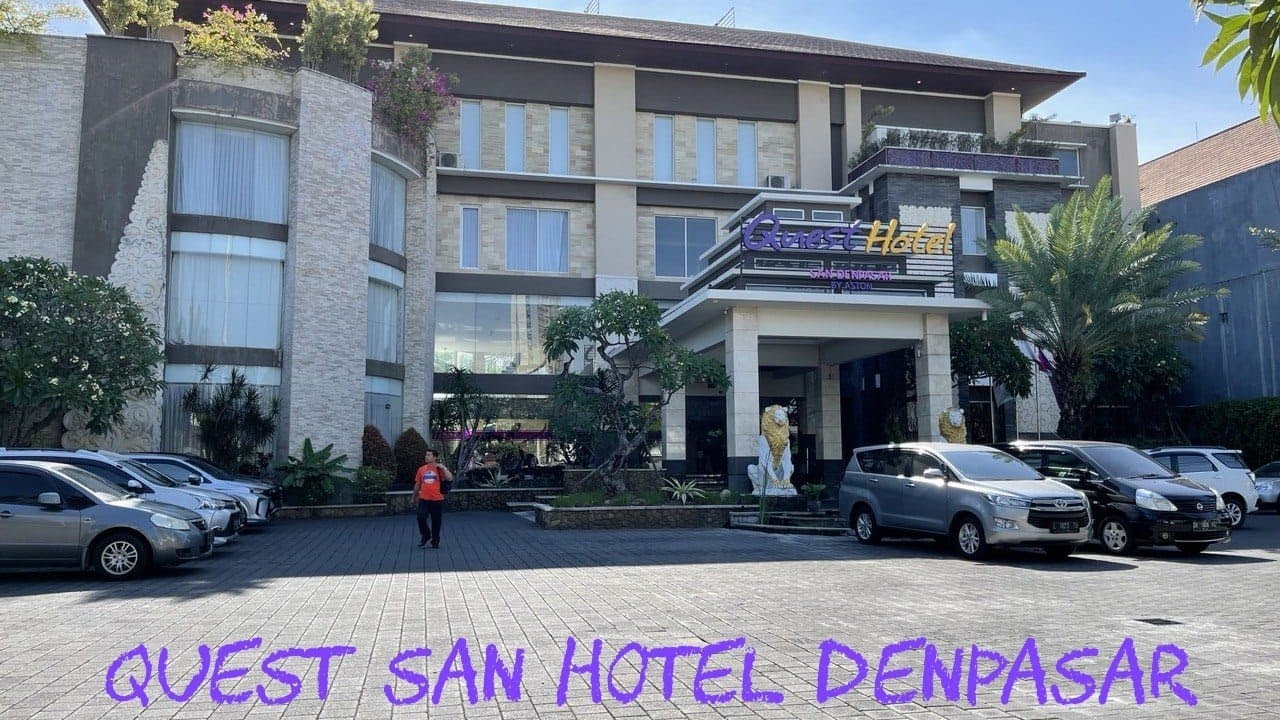 Quest San Hotel Denpasar | Super Recommended | Bersih, Murah Banget, Kamar Luas & Fasilitas Lengkap