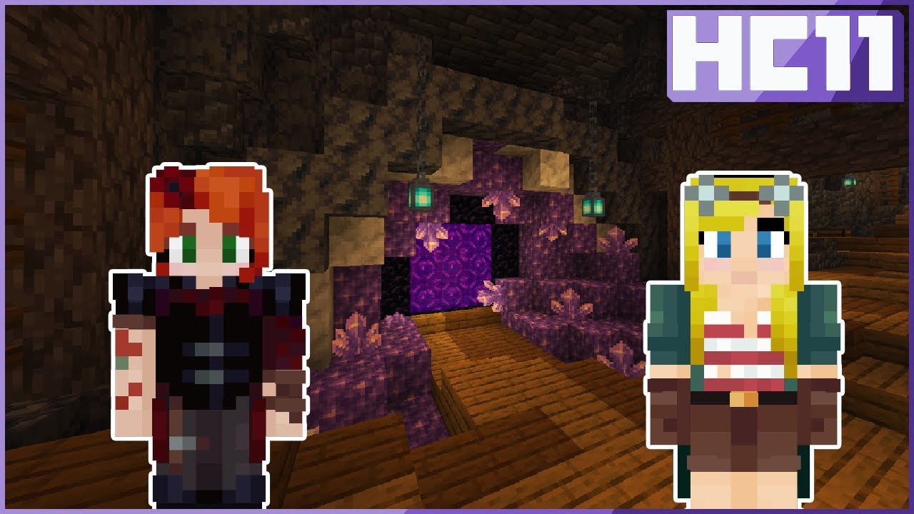 Geode Portal Constructing | Hermitcraft Eleven 25/11/25