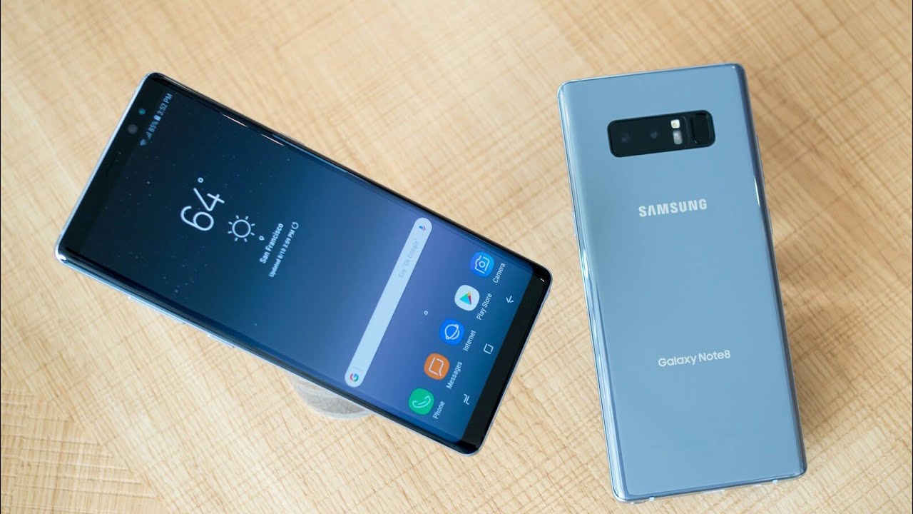 Samsung Galaxy Note 8 Photo Sample