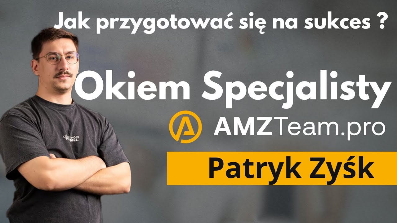 Sukces na Amazon Okiem Specjalisty - Odcinek 2: Tajemnice Listingu z Patrykiem Zyśkiem!