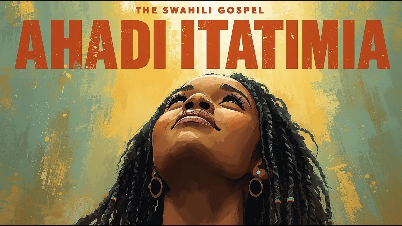 Ahadi Itatimia - Amani Njeri (Official Audio)