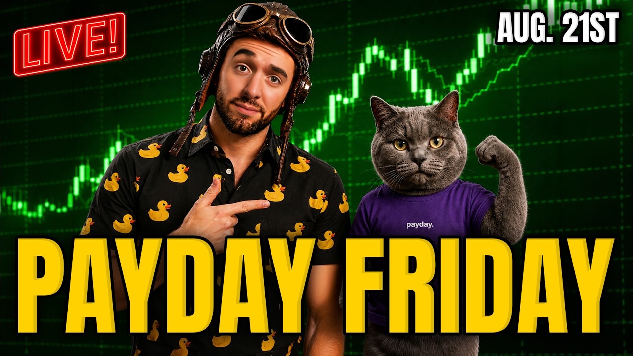 Stock Market LIVE: Bulls Return, Live Day Trading & Payday Friday