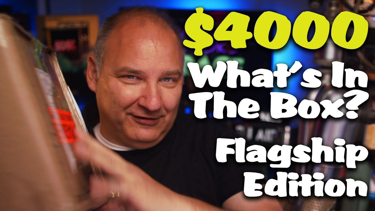 $4000 Flagship What's In The Box? Awesomeness! --------------------------------  Audeze LCD-4 Review