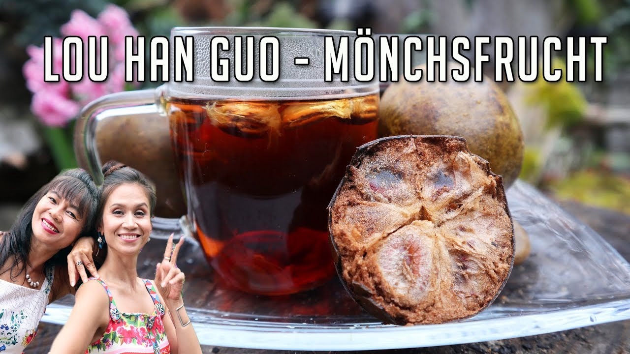 LOU HAN GUO - MONK FRUIT Healthy sugar substitute | Proper preparation & information