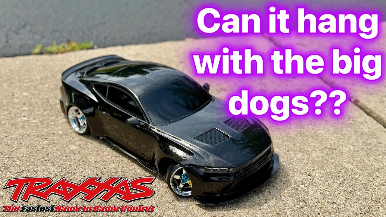 Turning a Traxxas 4-tec Drift into a MONSTER - Is it even possible??