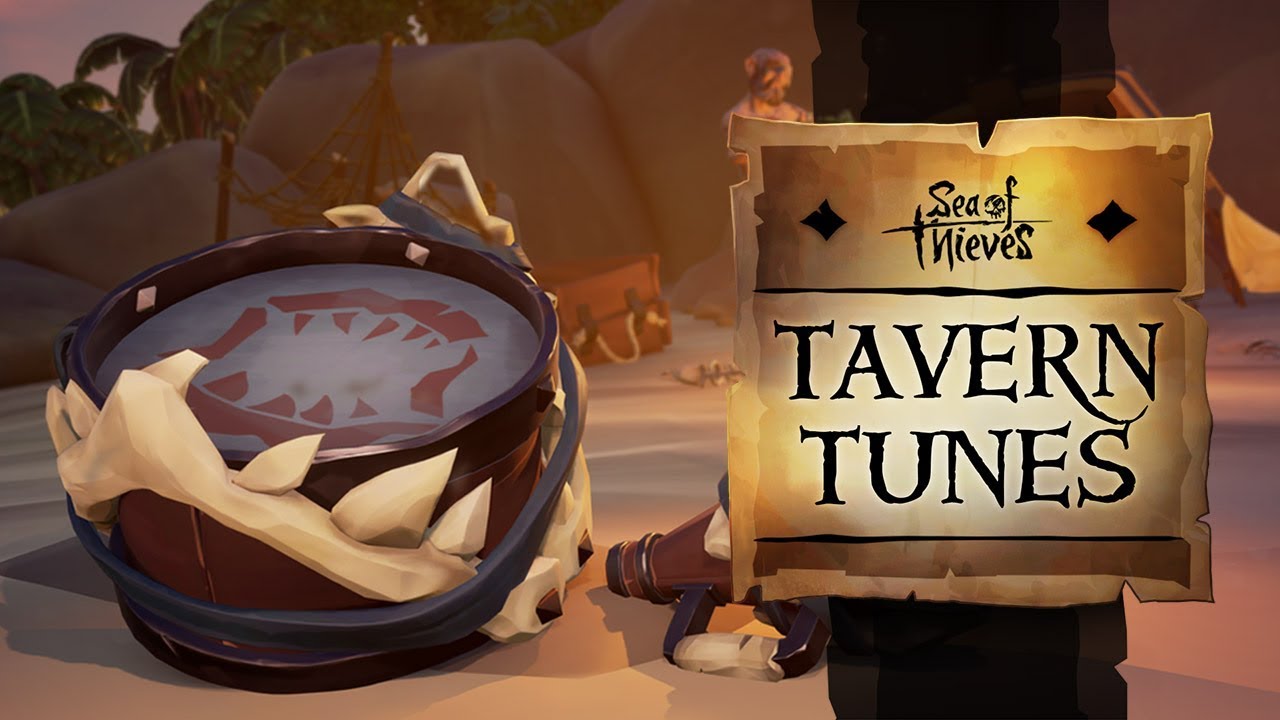 Official Sea of Thieves Tavern Tunes: Summon the Megalodon