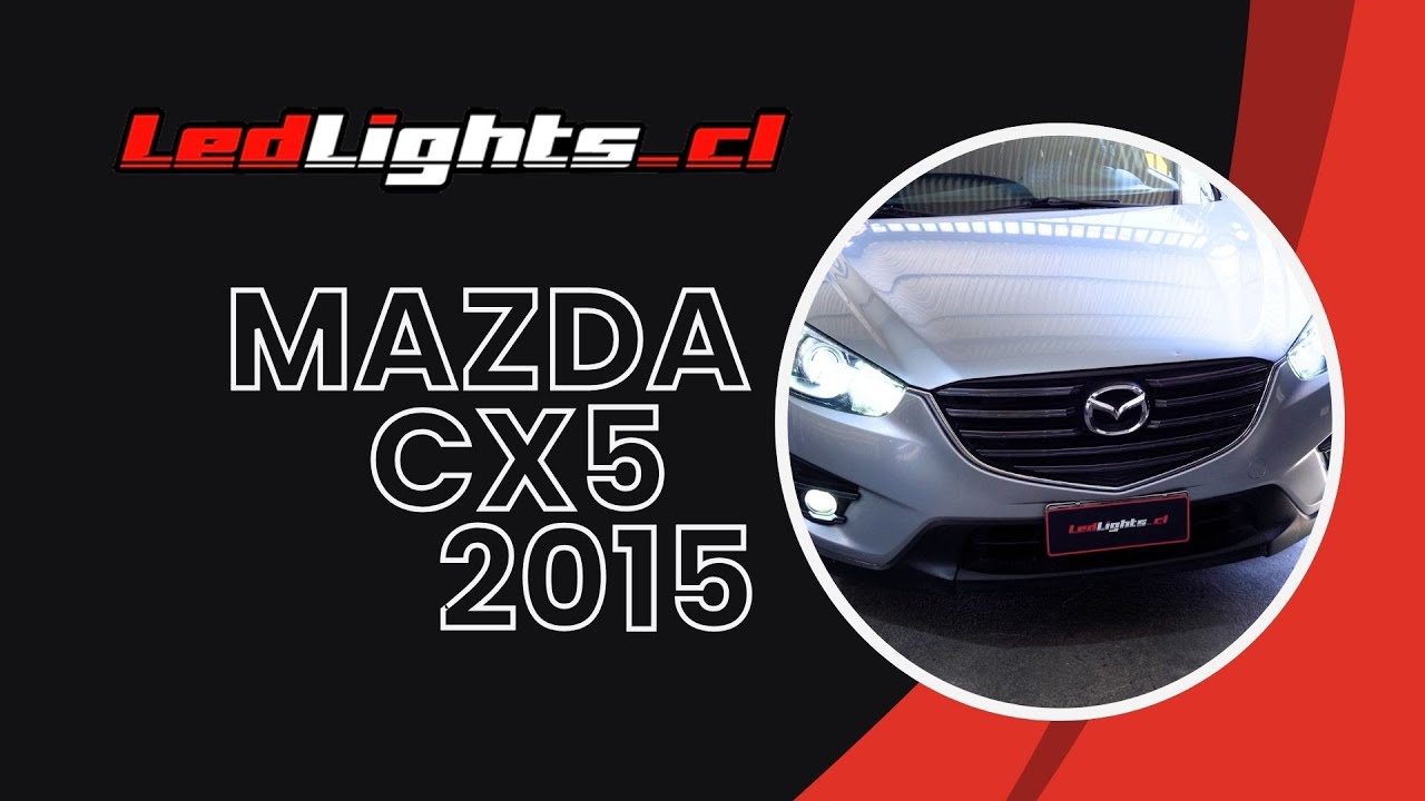 Pimpeamos las luces de esta Mazda CX5!!!