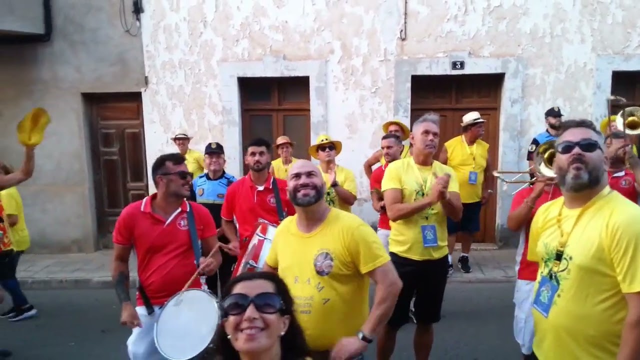 1-2 RAMA DE LAS FIESTAS DE BARRIAL DE GÁLDAR 2023