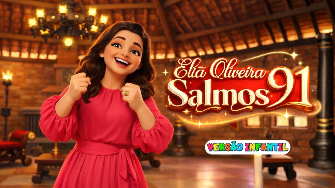 SALMOS 91 | ELIÃ OLIVEIRA - VERSÃO INFANTIL [COVER]