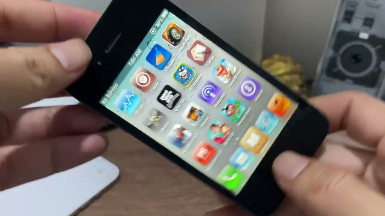 iOS 6 на iPhone 4 в 2026 году
