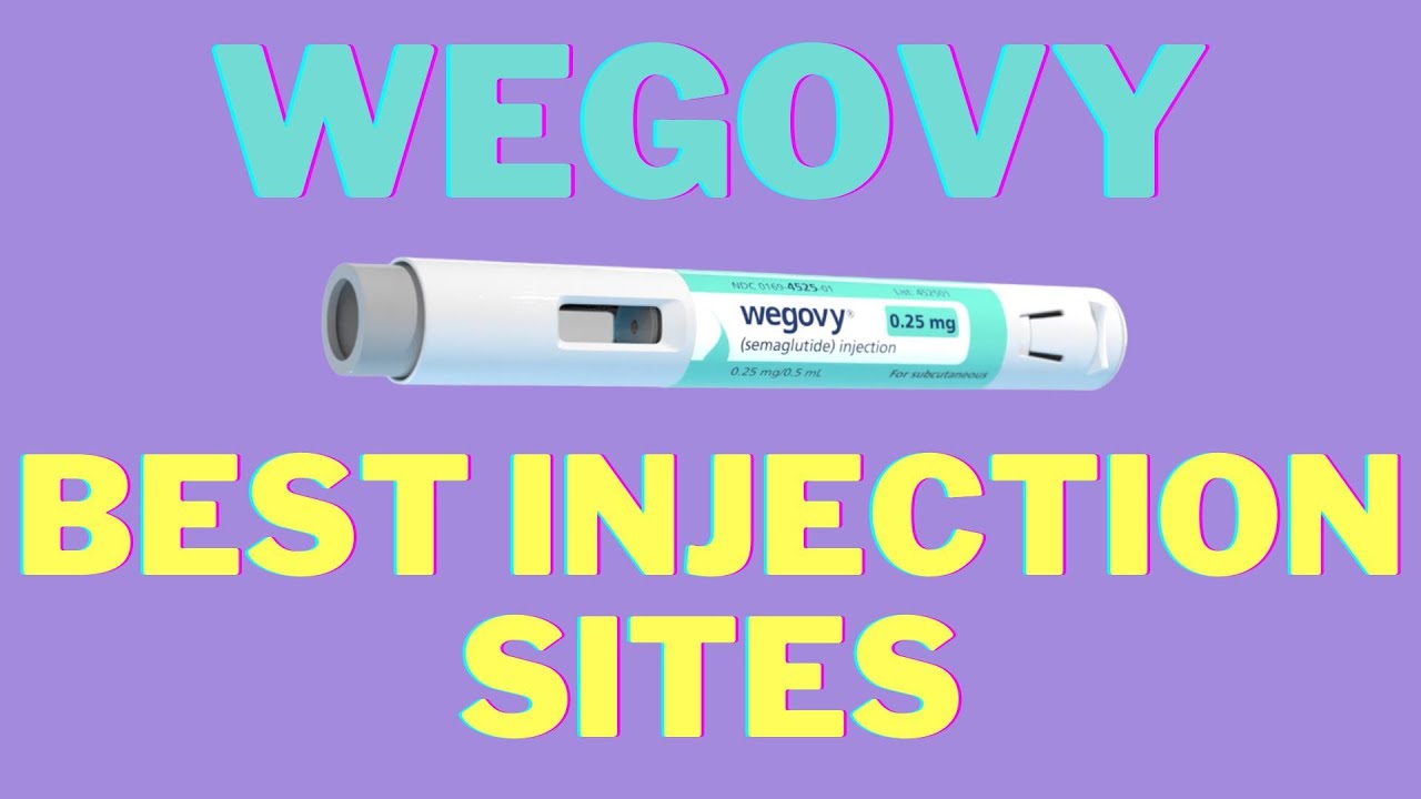 Wegovy Best Injection Sites