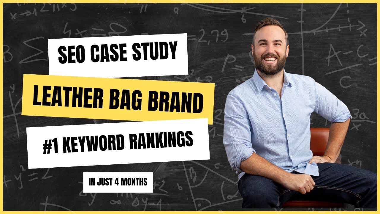 Ecom SEO Case Study: Leather Bag Brand Ranking #1