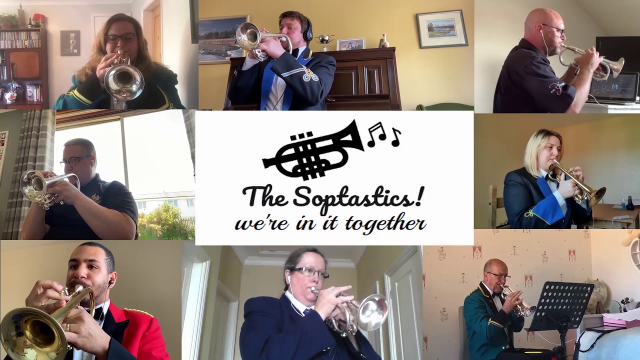 Mid All The Traffic   Soprano Cornet Octet