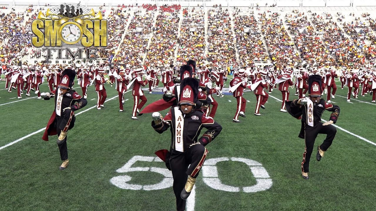Alabama A&M Halftime Show @ Magic City Classic 2022