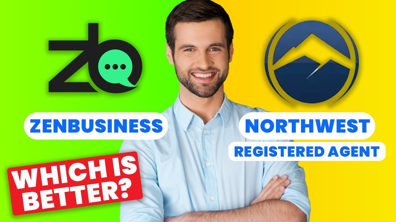 ZenBusiness vs Northwest Registered Agent 2023 💼 Who Has The Best LLC Formation Service My Honest R