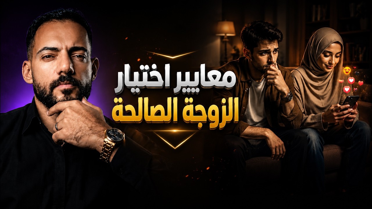 الحلقة 12 - ازاي تختار زوجة صالحة ؟