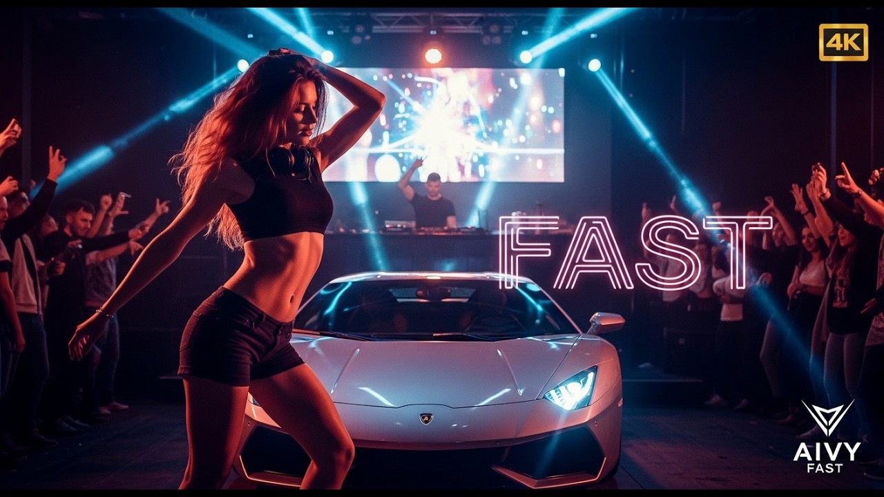 Bass Boosted CAR MUSIC Mix 2026 🚗 Night Drive EDM Party & Techno Club Bangers | AIVY FAST