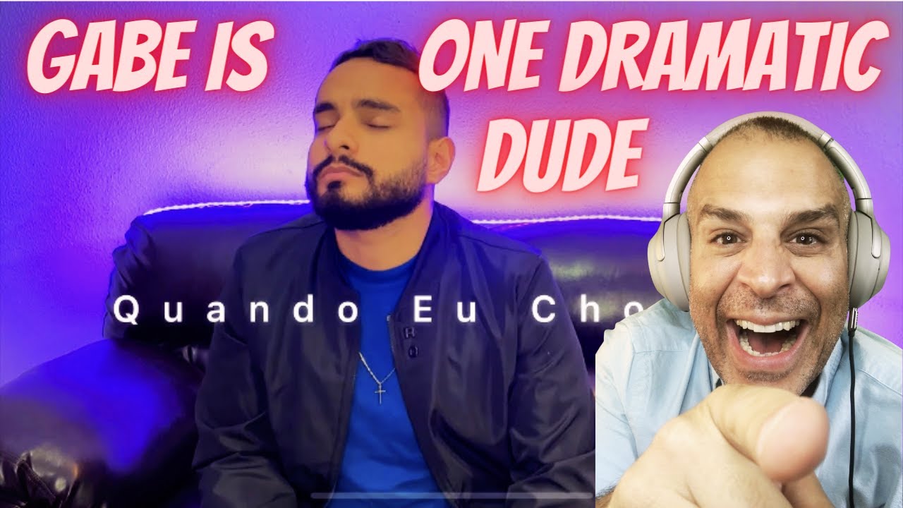 Quando Eu Chorar - Gabriel Henrique (Обложка) = РЕАКЦИЯ = (ОТ ЭТОГО МЕНЯ ЧУВСТВУЕТСЯ ДОМА)