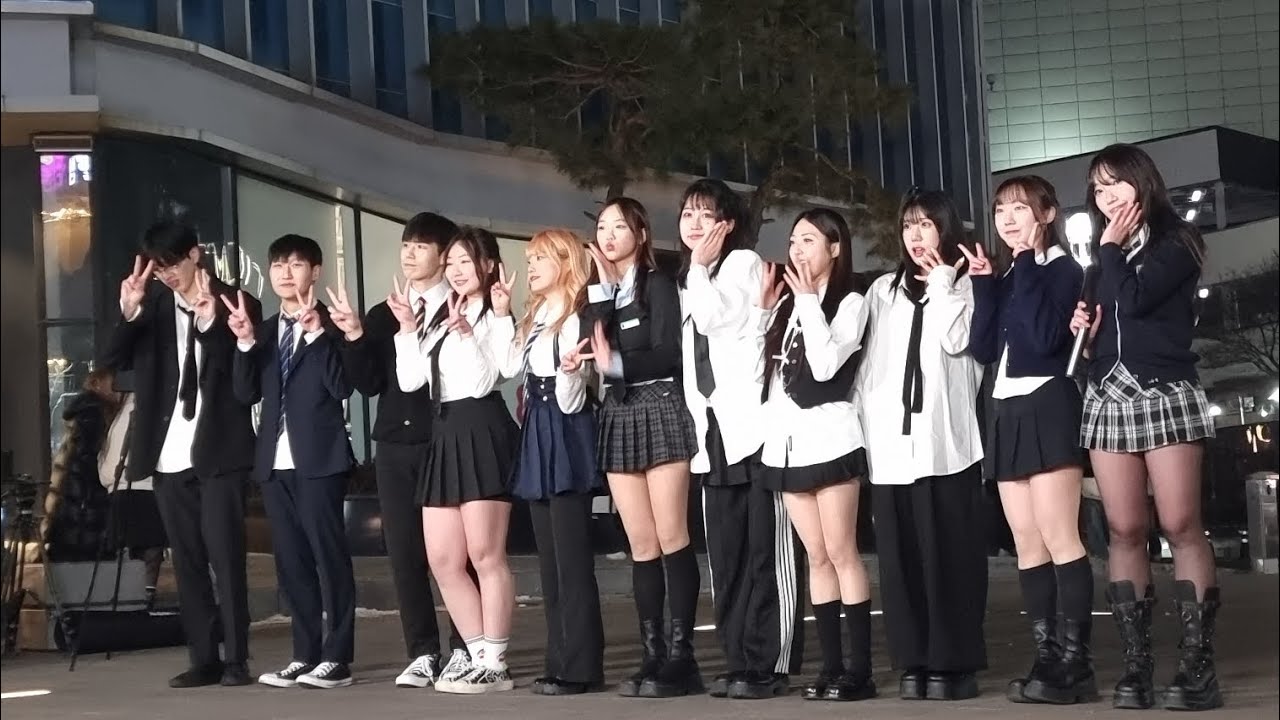 26.2.1 REVIVE X공연 신촌공연 신촌스타광장 DANCETEAM REVIVE X(리바이브엑스) by startBig