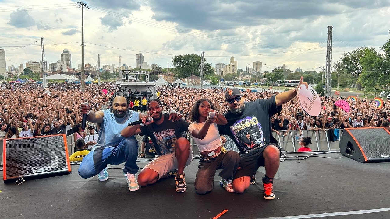 Rhenan Duarte & Anderson leite - Campinas Hip Hop Festival 2025