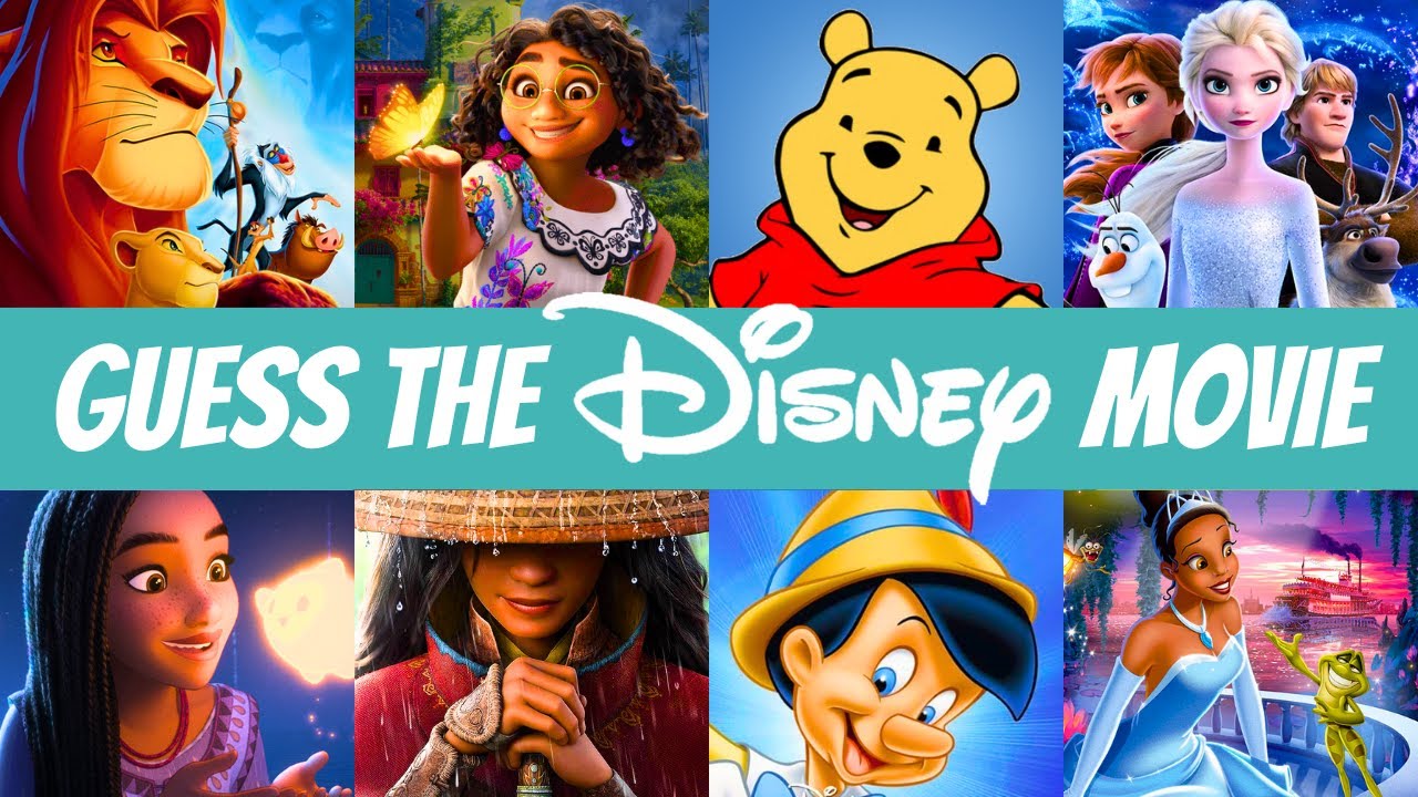 Guess the Disney Movie by a Frame | Disney Quiz | Disney Challenge