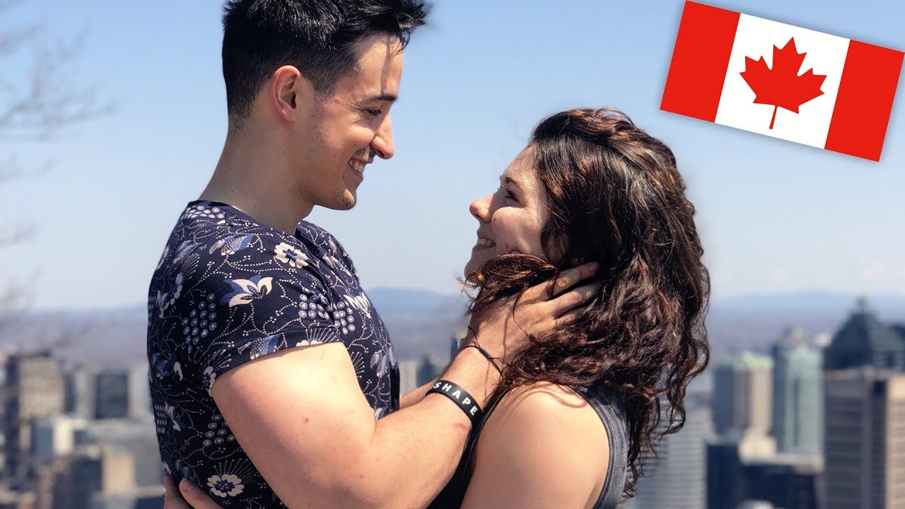 NOTRE ROMANTIQUE VOYAGE À MONTRÉAL ! (Partie 1)