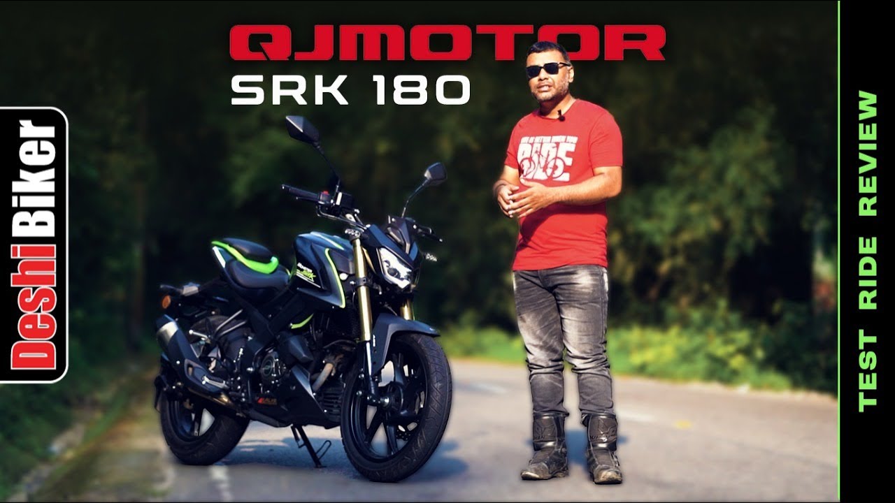 Обзор тест-драйва QJMOTOR Monster SRK 180