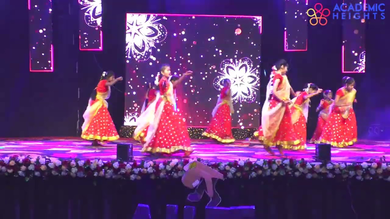 ✨ Vintage Vibes 2025 – Day 2 | Grade 5 (Tulip)  Barso re megha megha mix song ✨