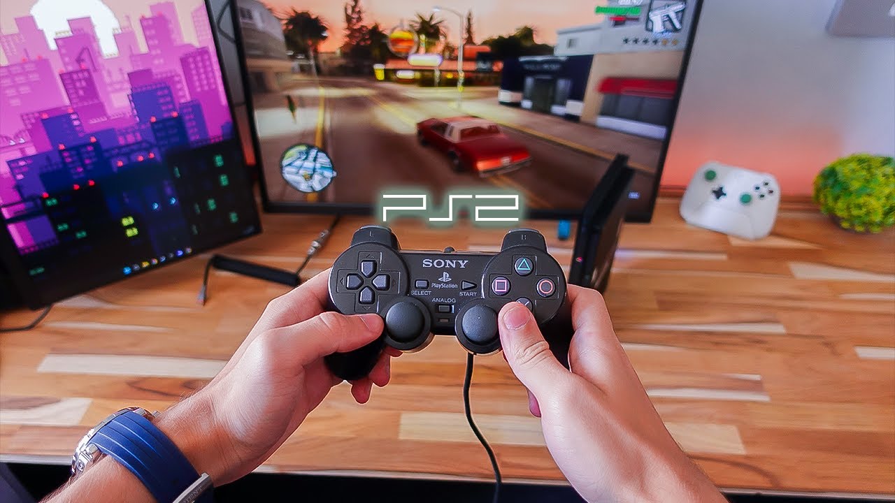 COMPREI um PS2 em 2023 VALE A PENA?